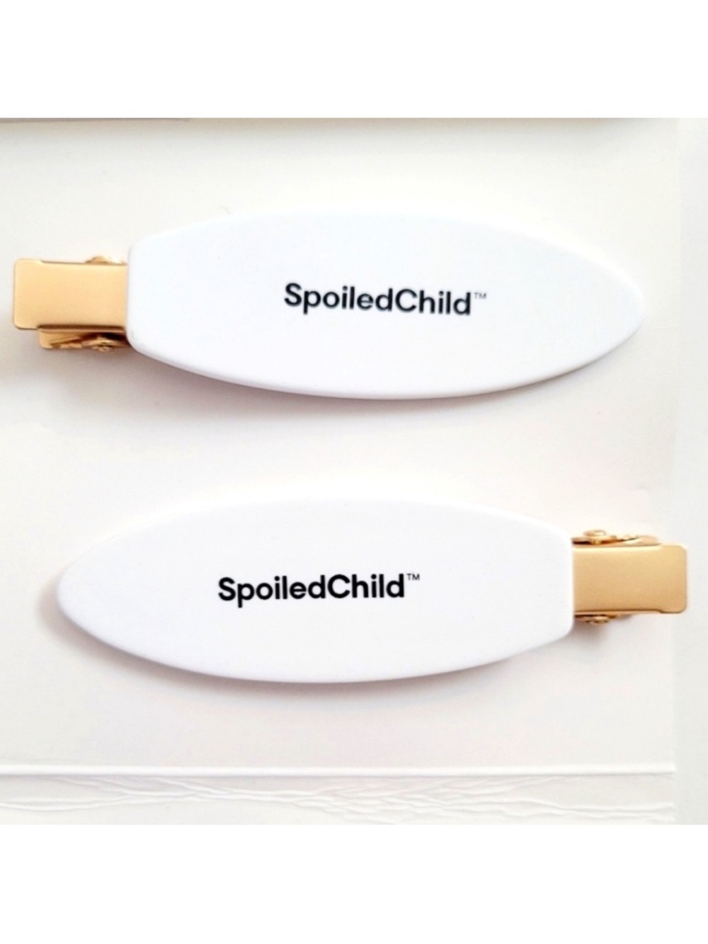 Spoiledchild No Crease Hsir clips !!